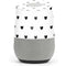 White and Black Hearts Google Home Skin